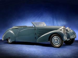 1934 Bugatti Type 57 Cabriolet by Gangloff